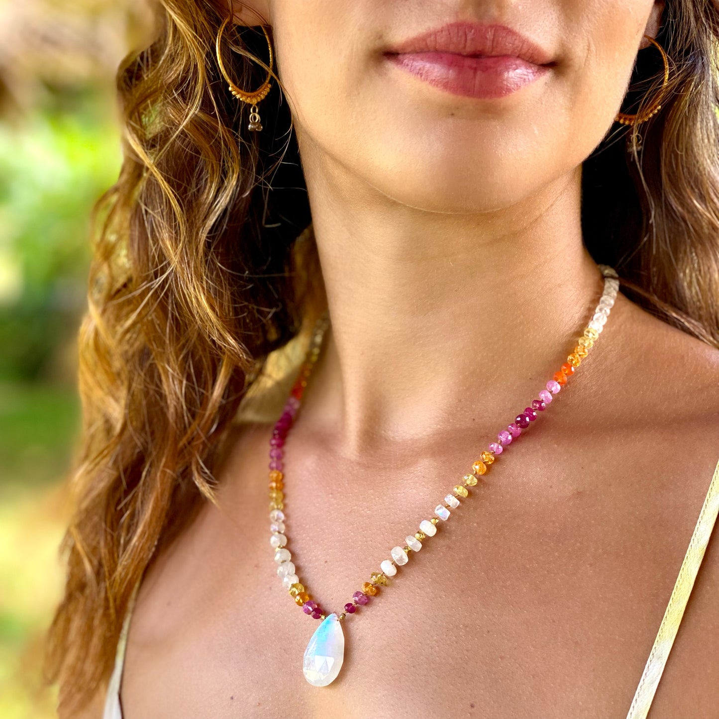Moonstone Sunset with Gold Mana