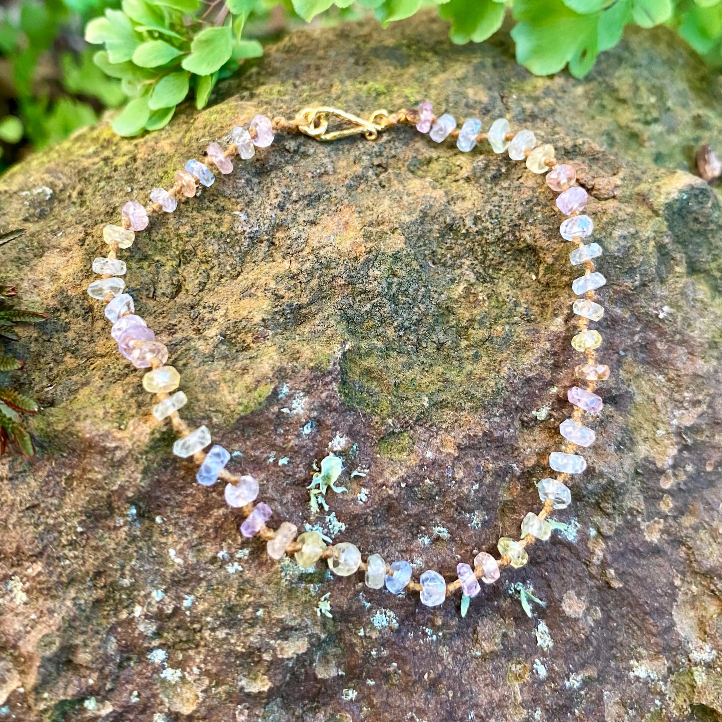 Pastel Sapphire Bracelet