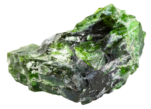 FOREST GREEN CHROME DIOPSIDE