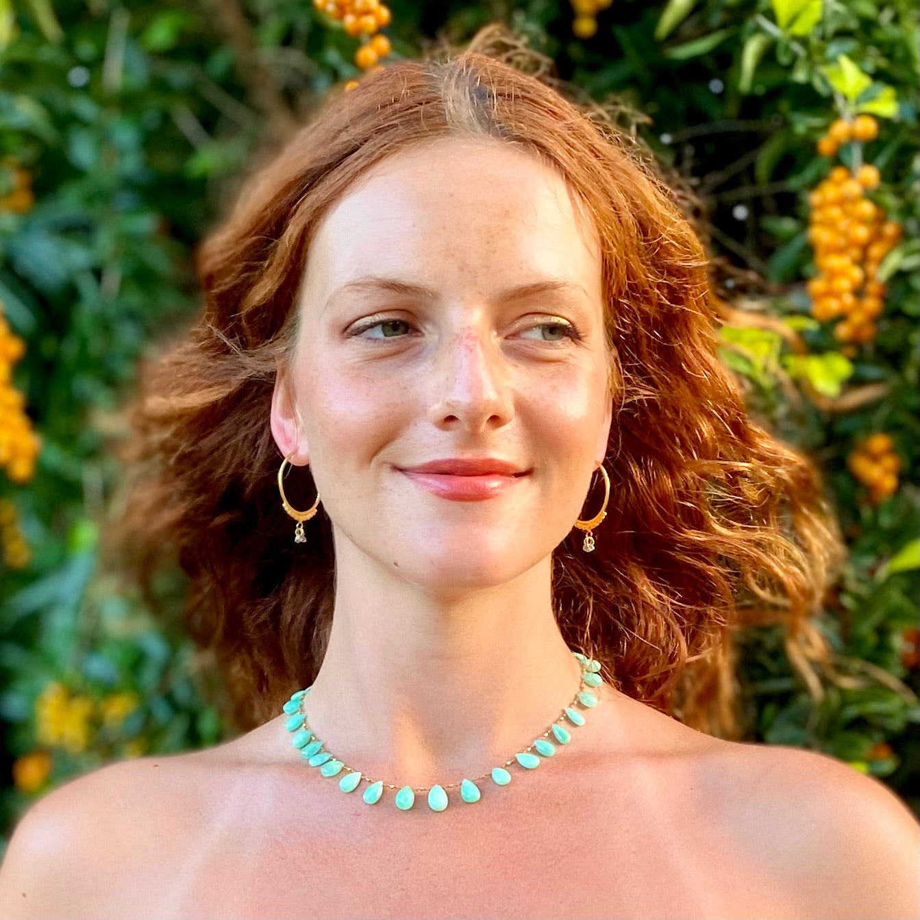 Colombian Emerald & Gold Ali’i