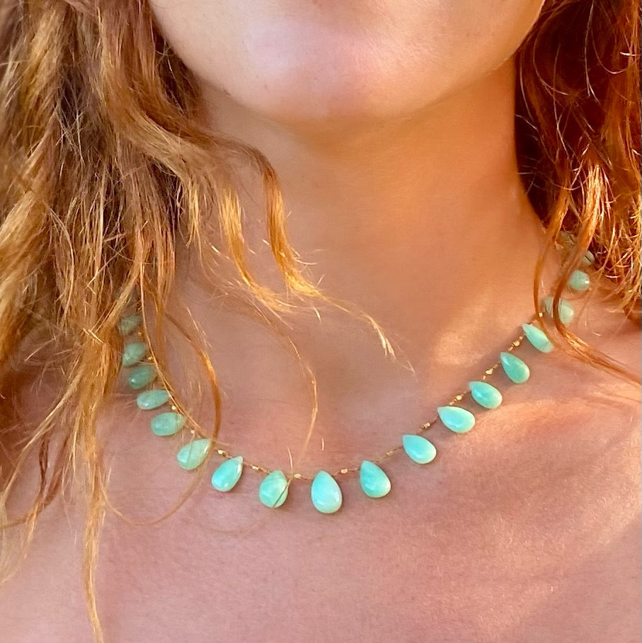 Colombian Emerald & Gold Ali’i