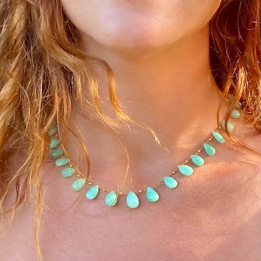 Colombian Emerald & Gold Ali’i