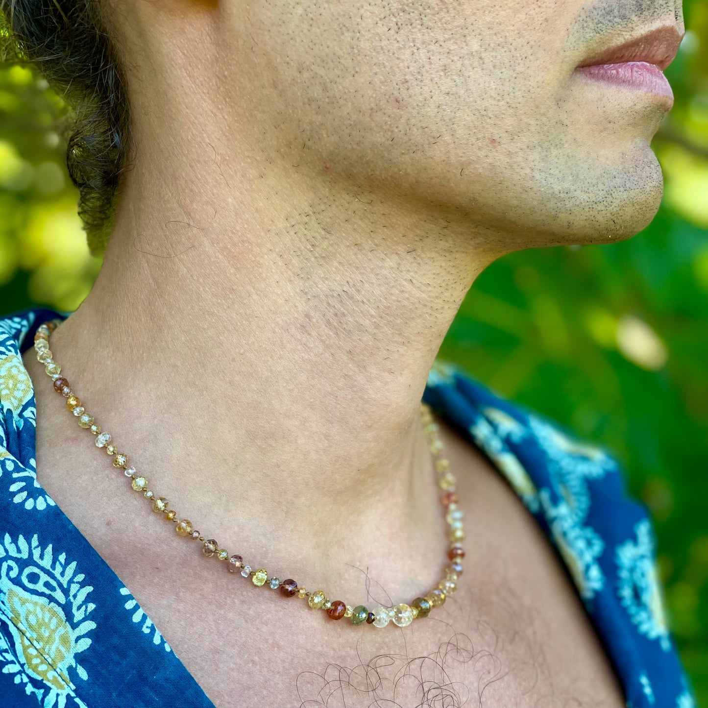Golden Zircon Maika'i