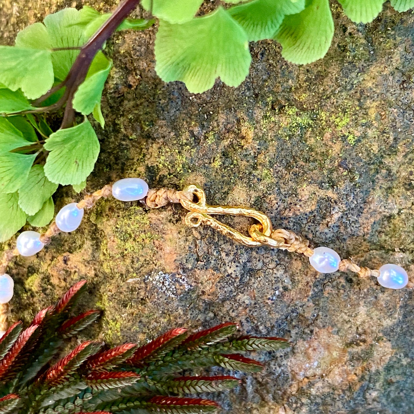 Tiny Freshwater Pearl Bracelet
