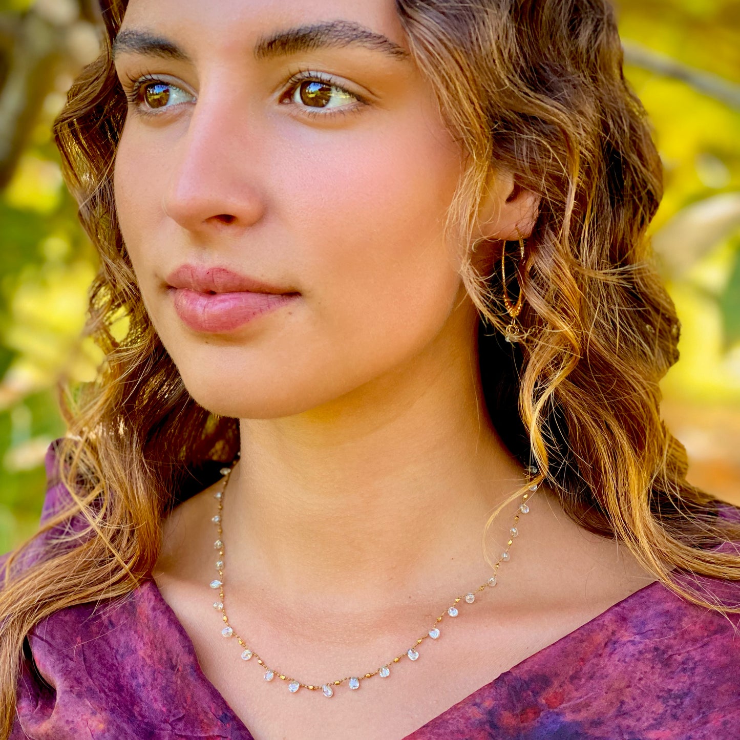 White Diamonds & Gold Ali’i