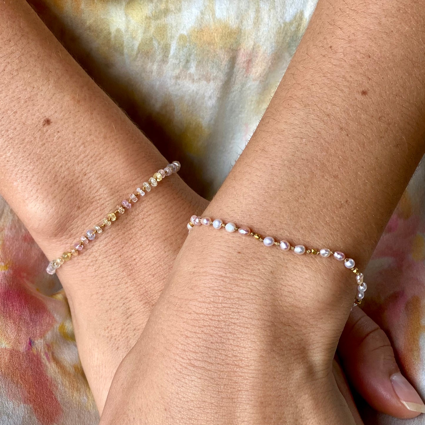 Pastel Sapphire Bracelet