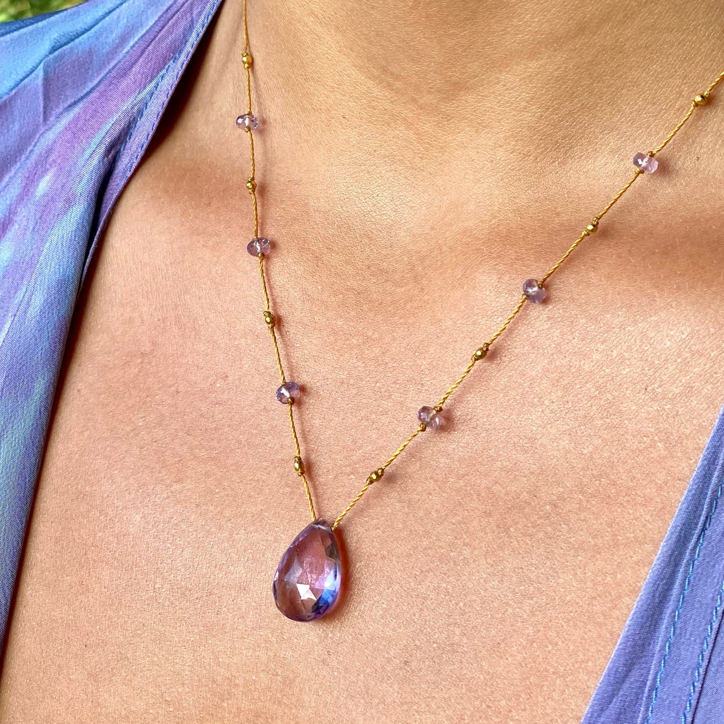 Lavender Amethyst Alohi