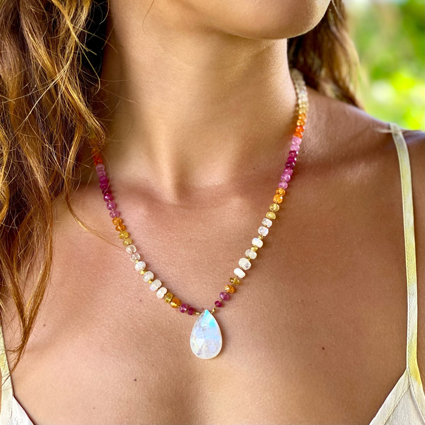 Moonstone Sunset with Gold Mana