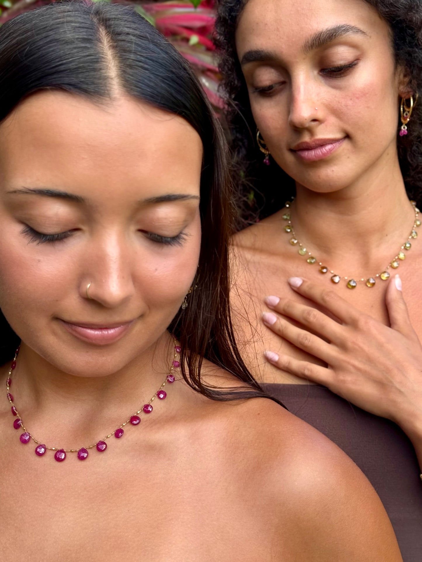 Olive Tsavorite & Gold Ali’i