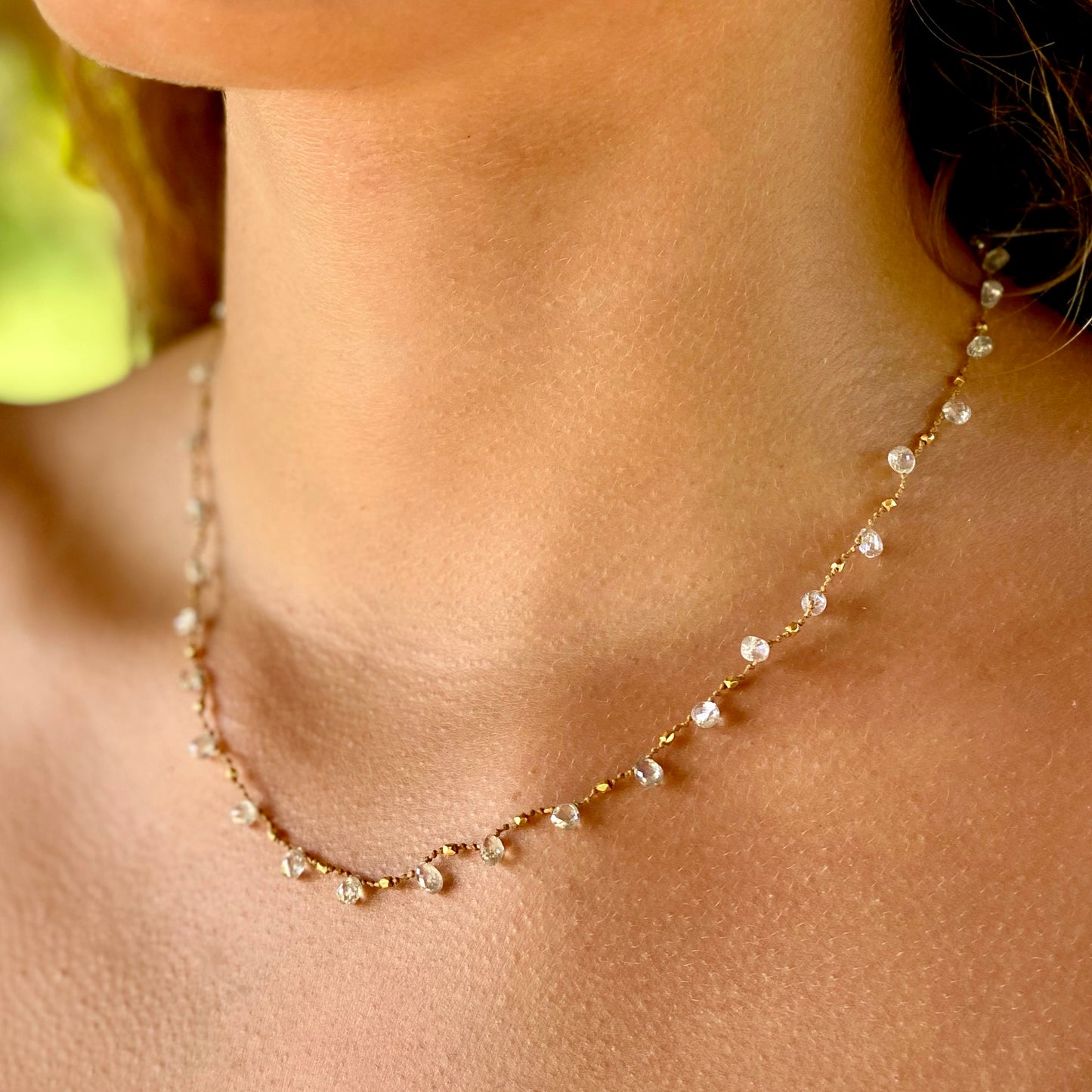 White Diamonds & Gold Ali’i