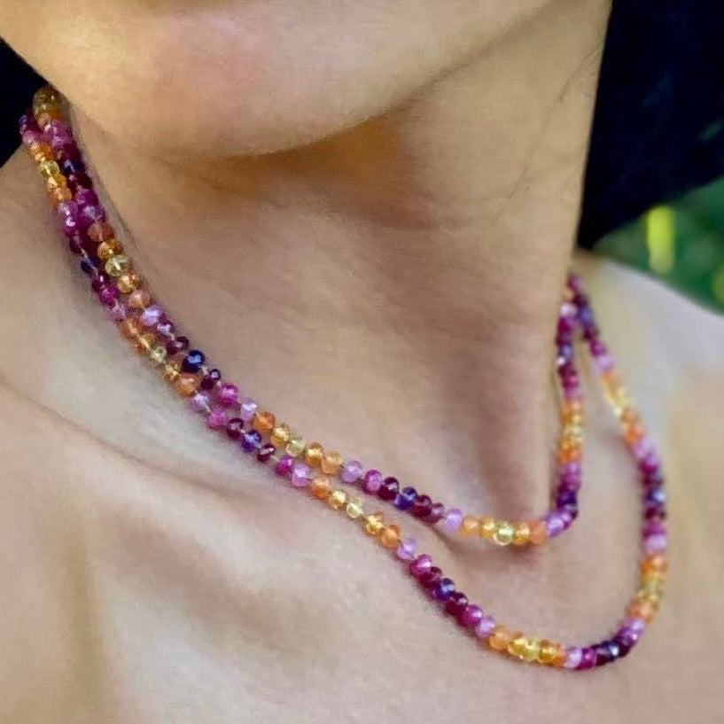 Sunset Lei