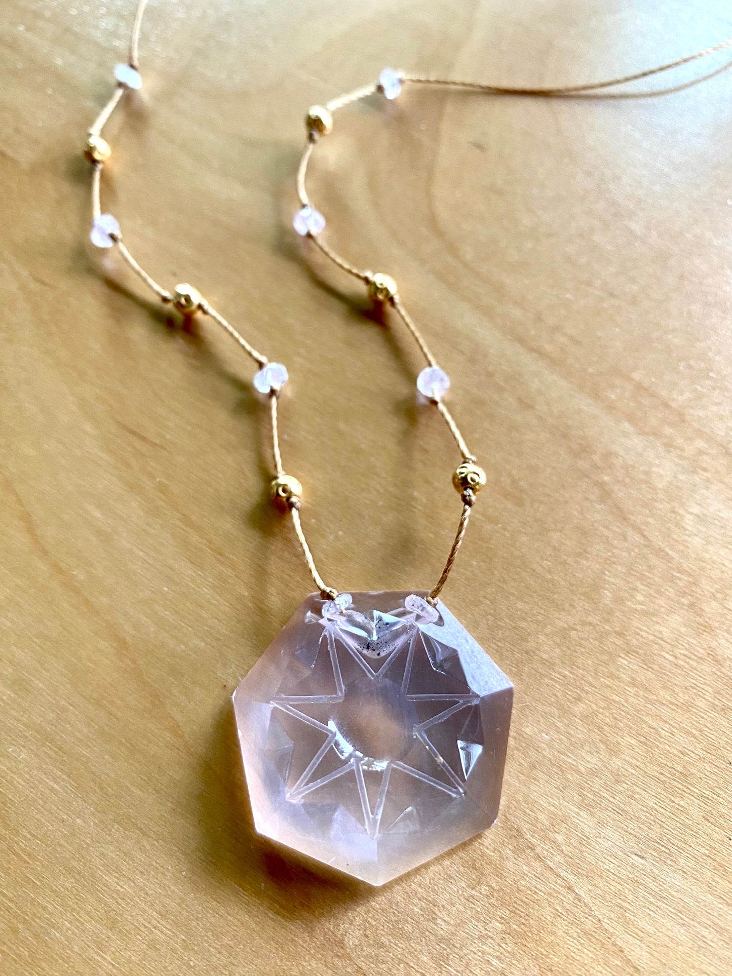 Terry’s custom Feng Shui necklace