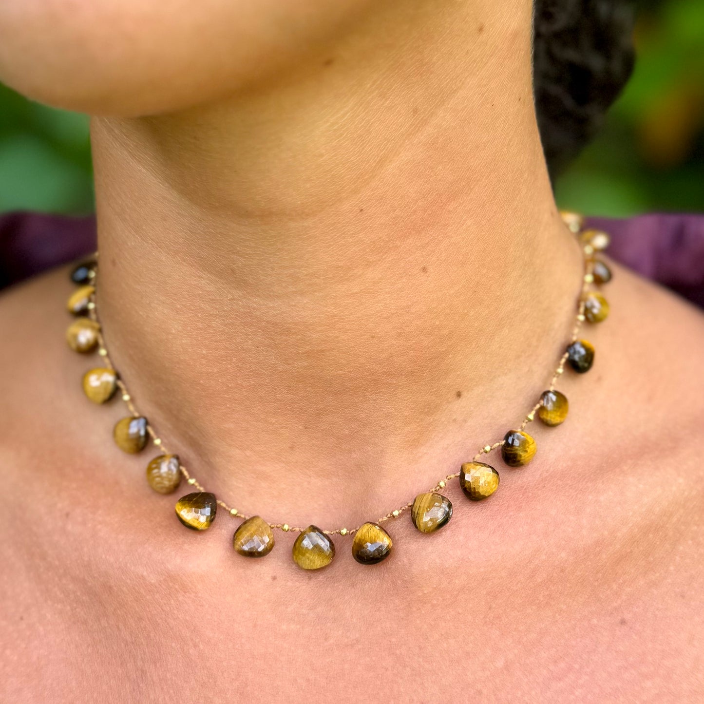 Tiger's Eye & Gold Ali'i