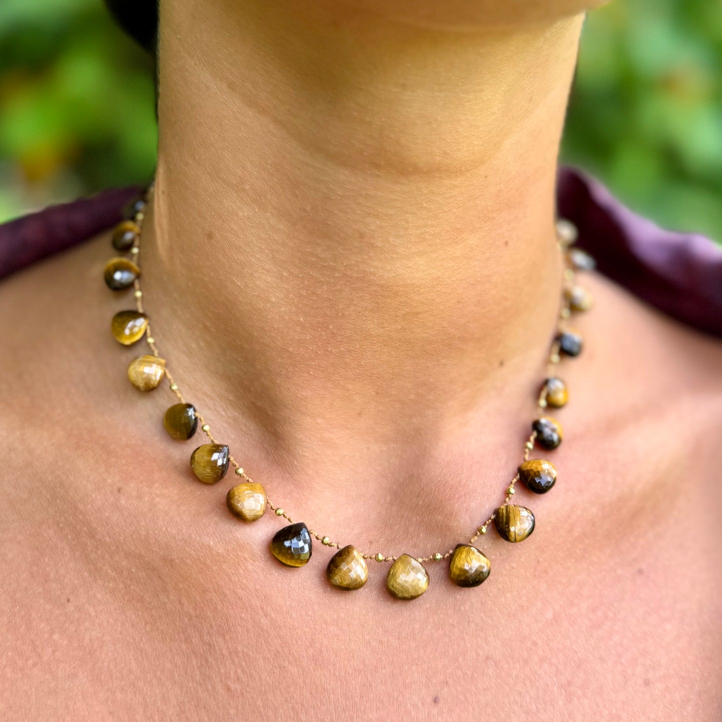 Tiger's Eye & Gold Ali'i