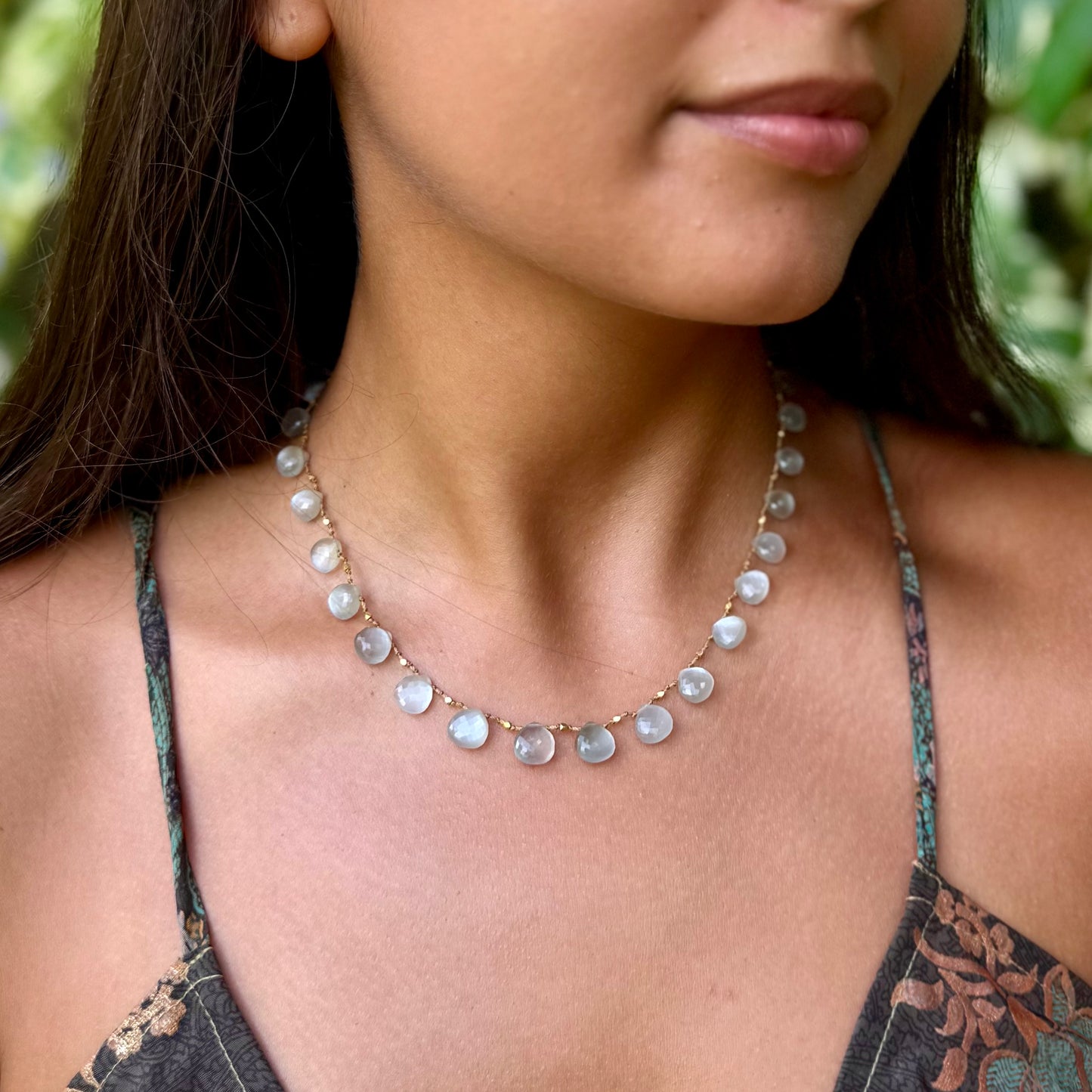 Silver Moonstone & Gold Ali’i