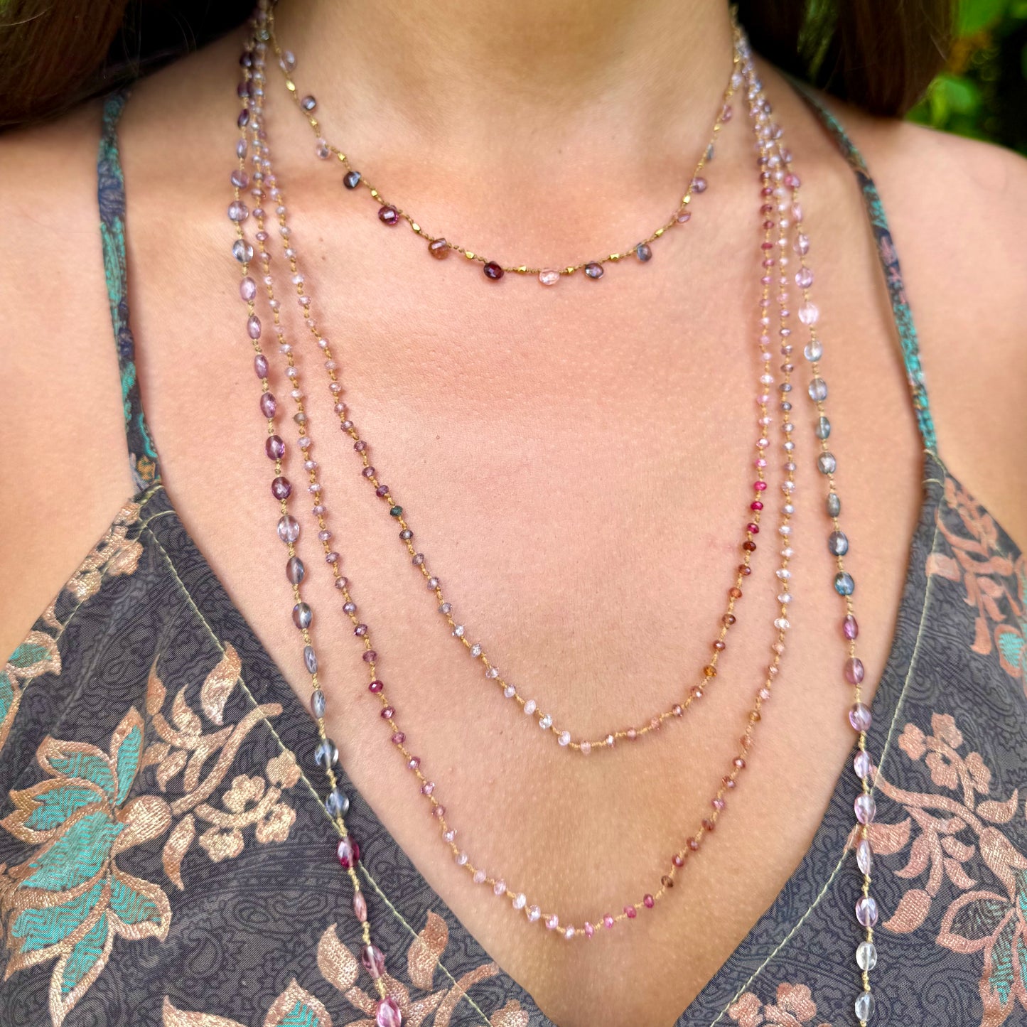 Tiny Multi-Spinel Long Lei