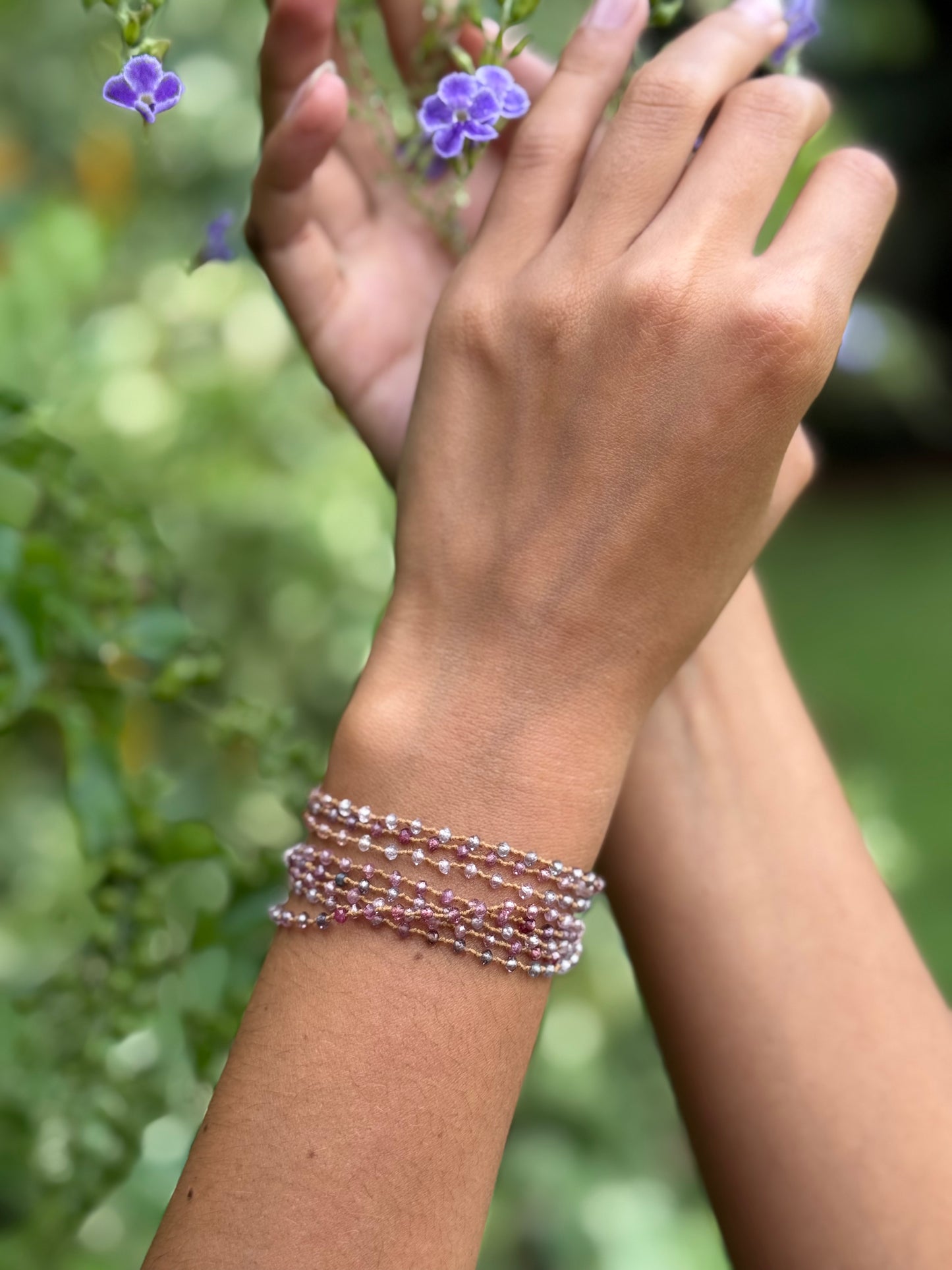 Tiny Multi-Spinel Long Lei