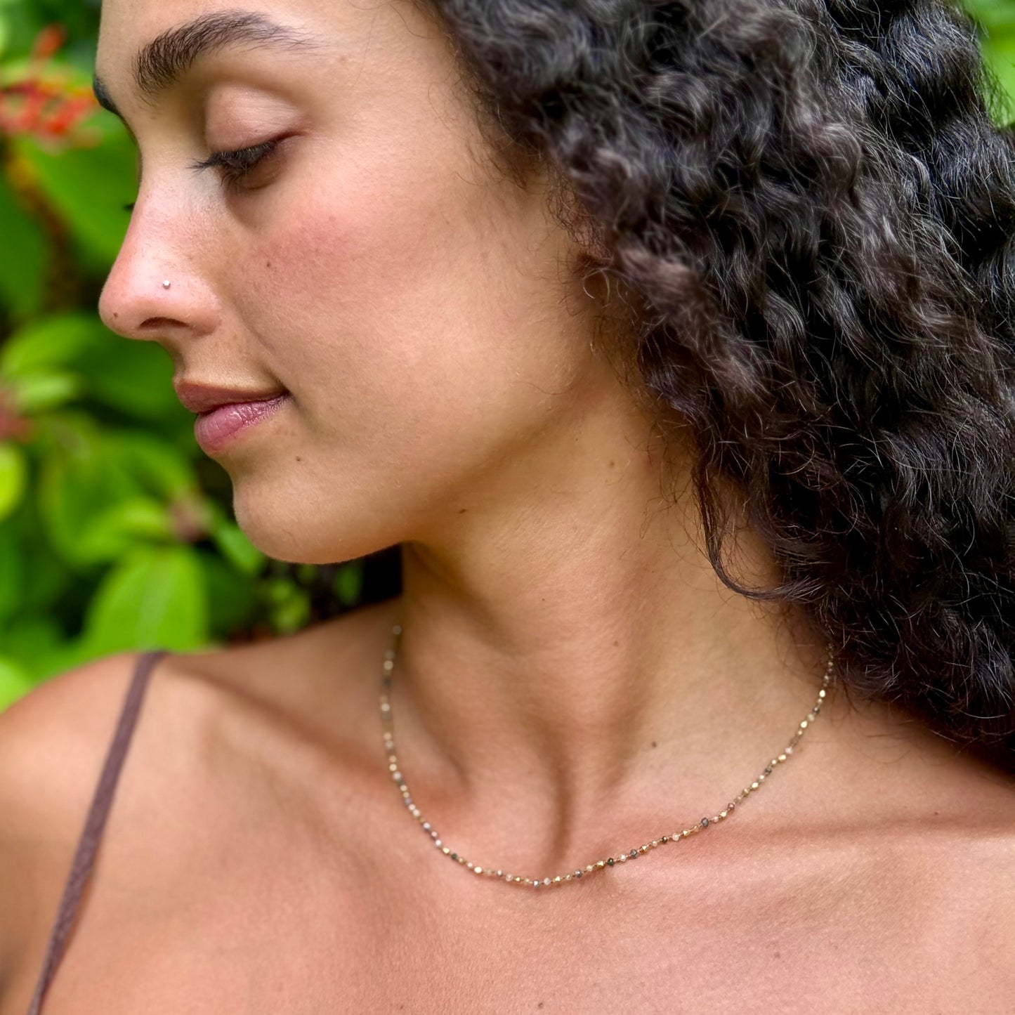 Multi-Color Diamond Strand