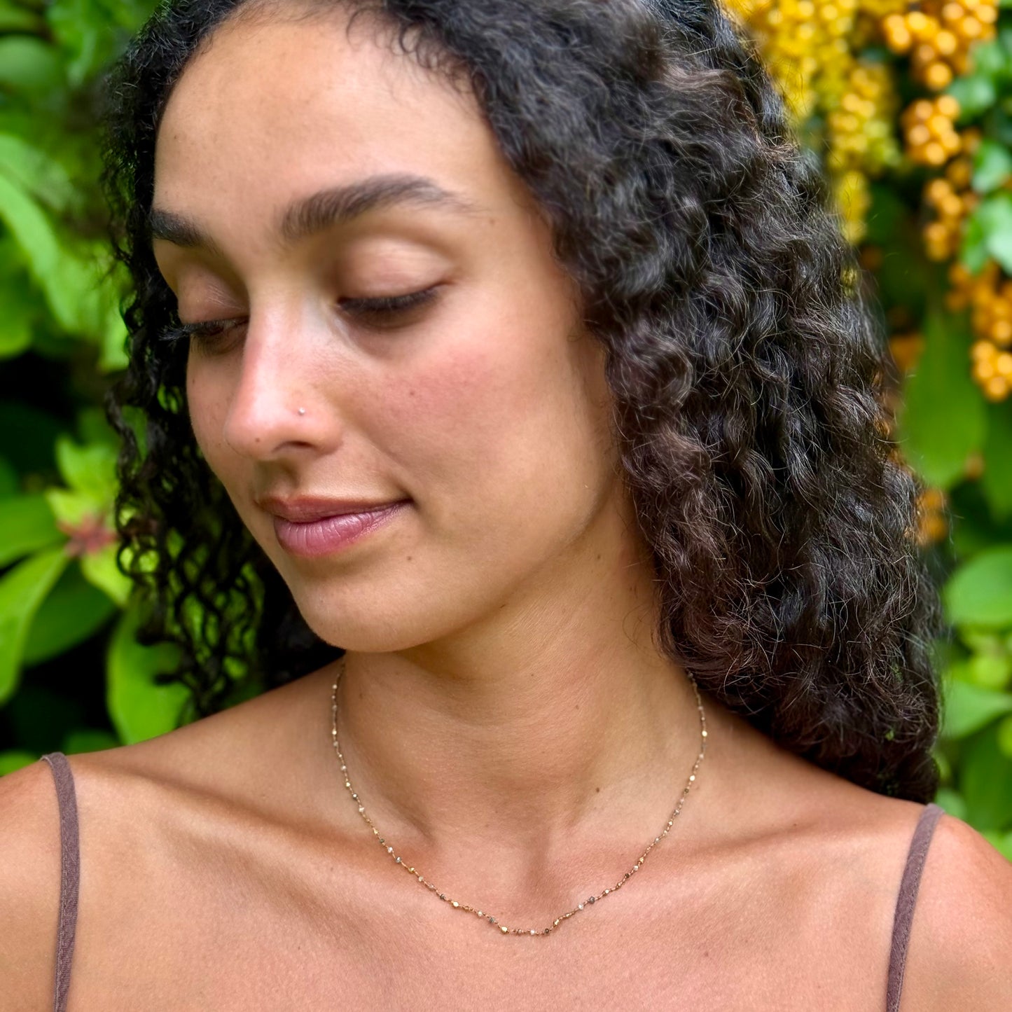 Multi-Color Diamond Strand