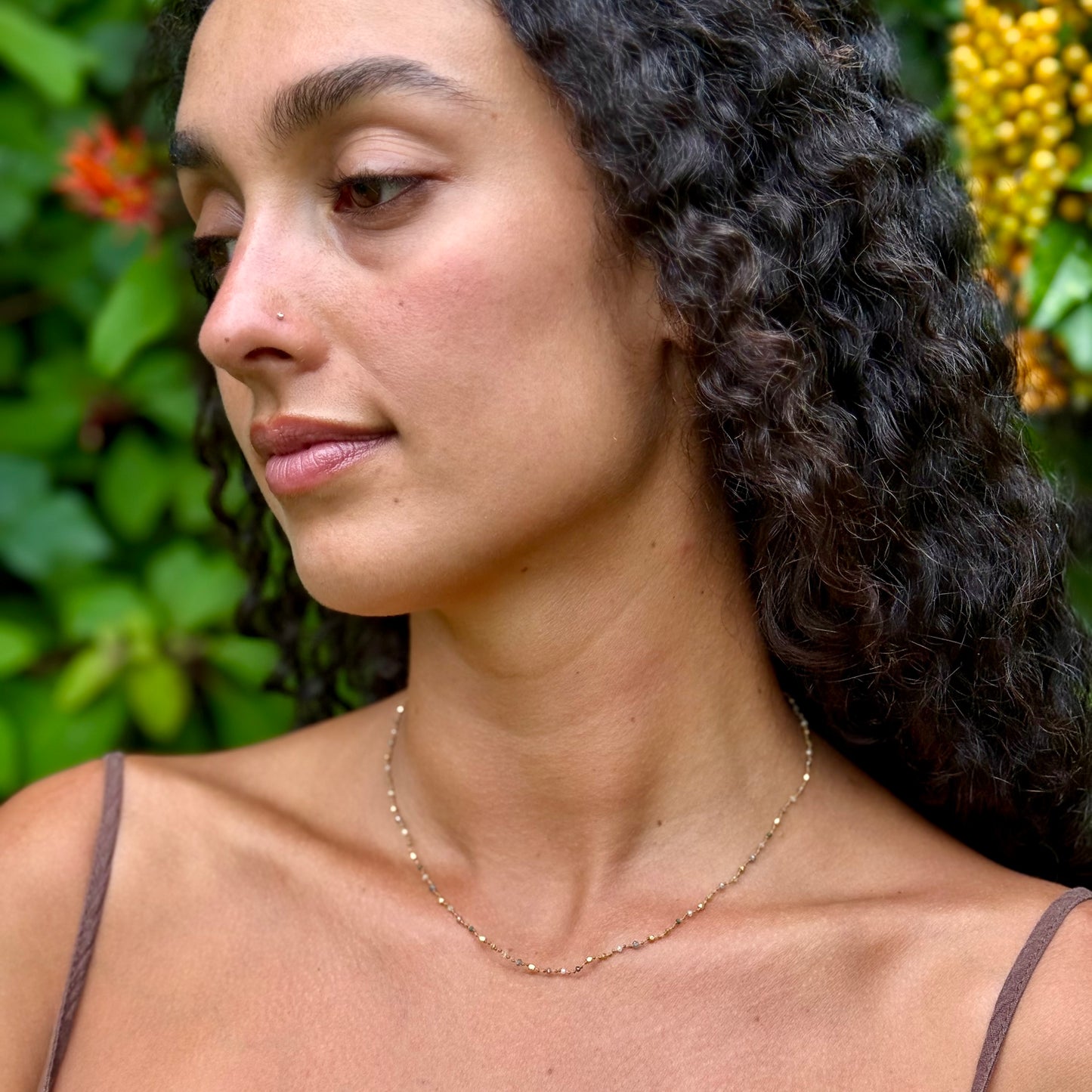 Multi-Color Diamond Strand