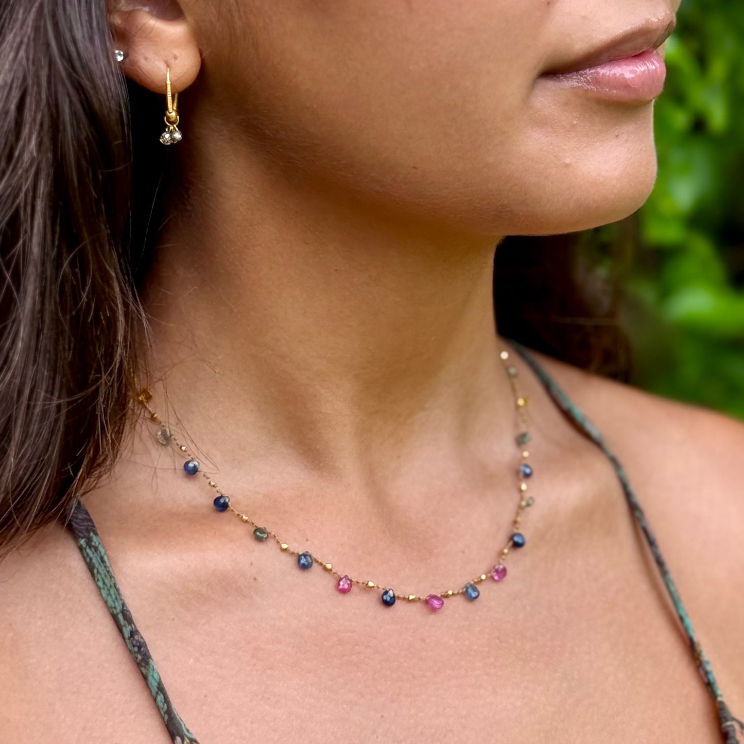 Multi-Sapphire & Gold Ali'i