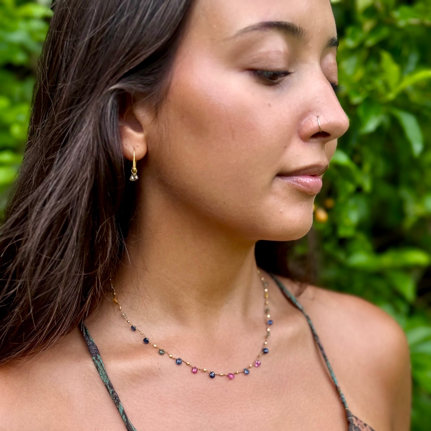 Multi-Sapphire & Gold Ali'i