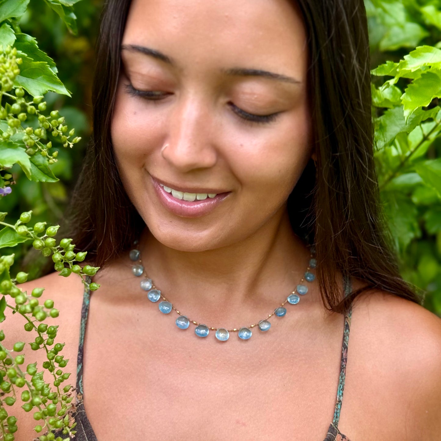 Aquamarine & Gold Ali'l