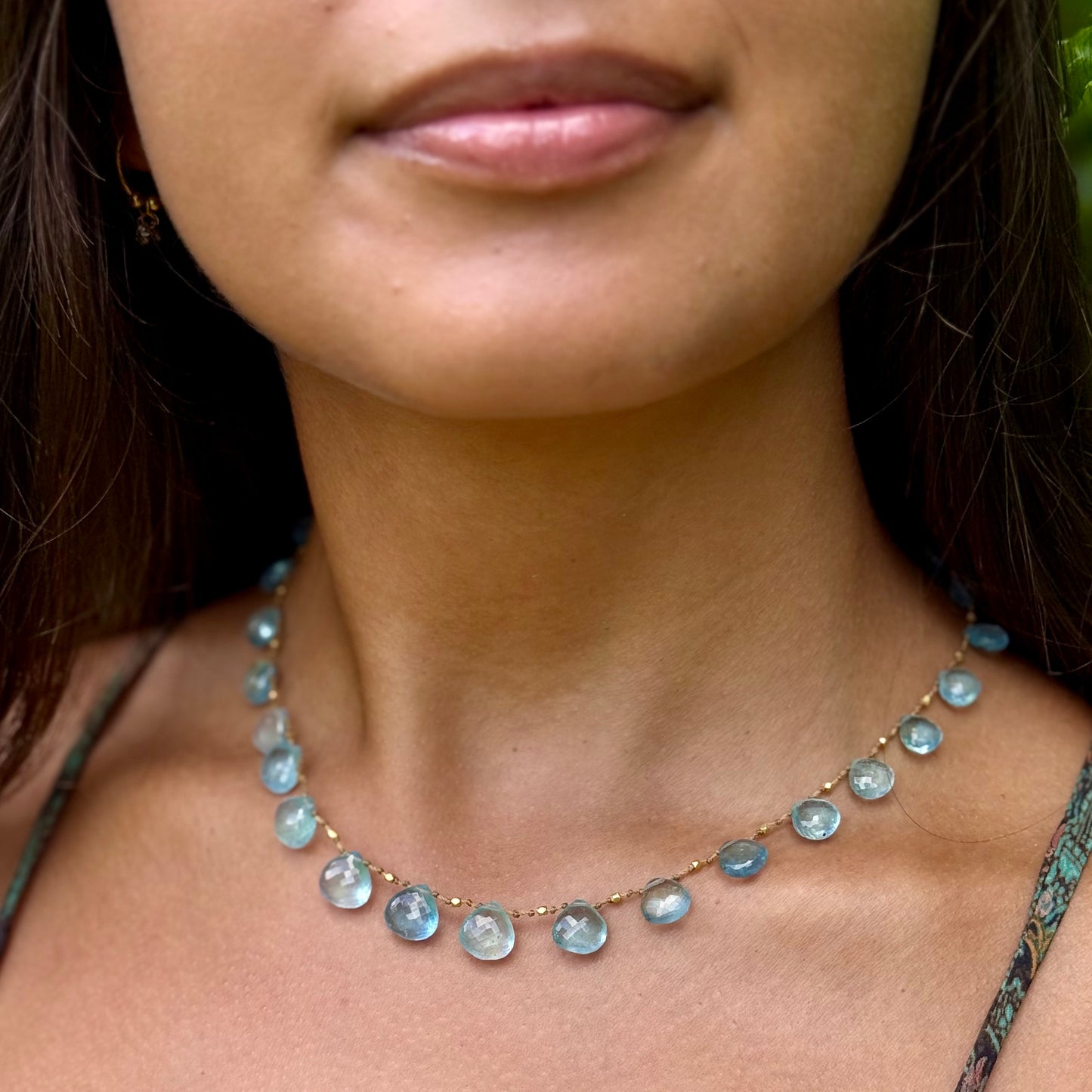 Aquamarine & Gold Ali'l