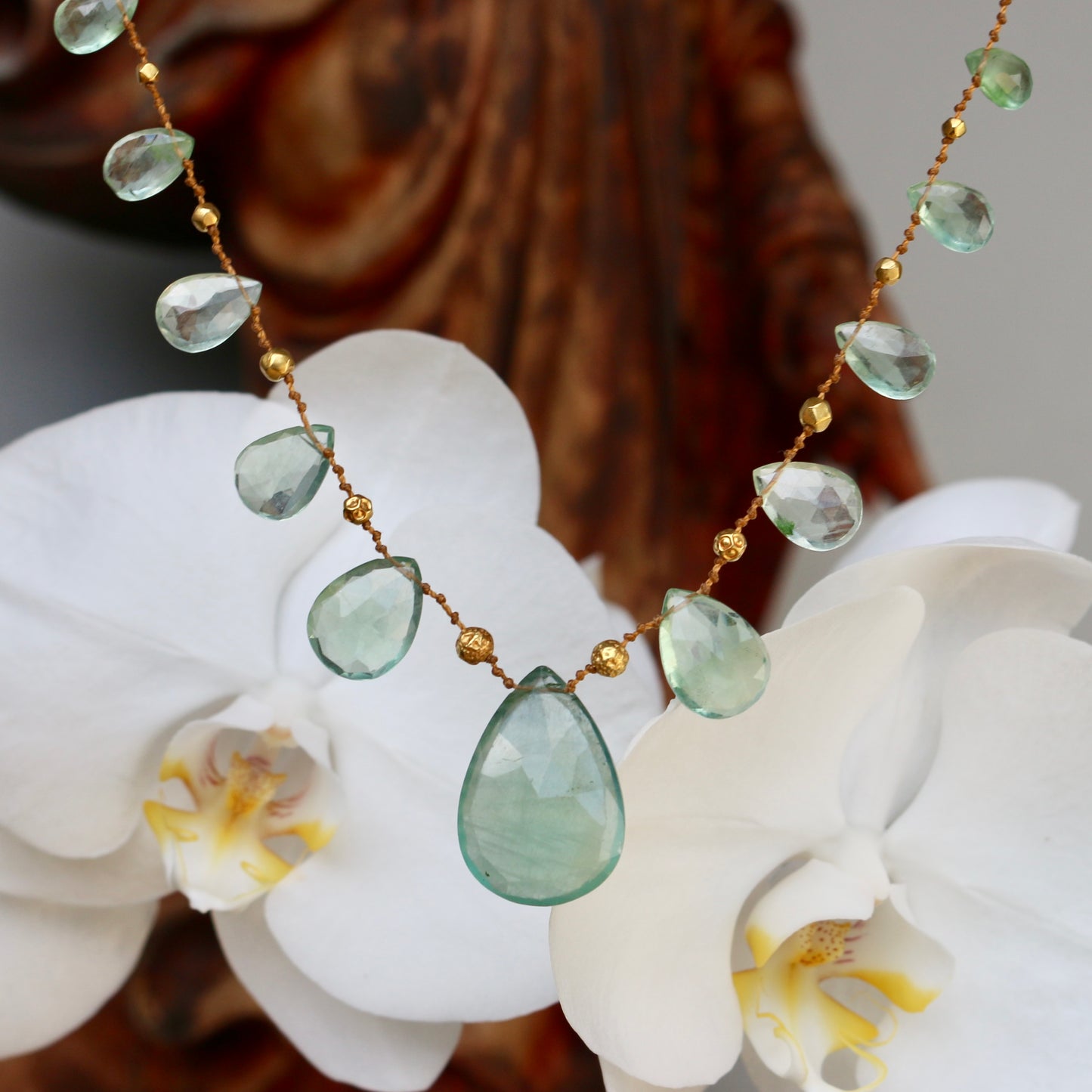Green Fluorite Ali'i Mana