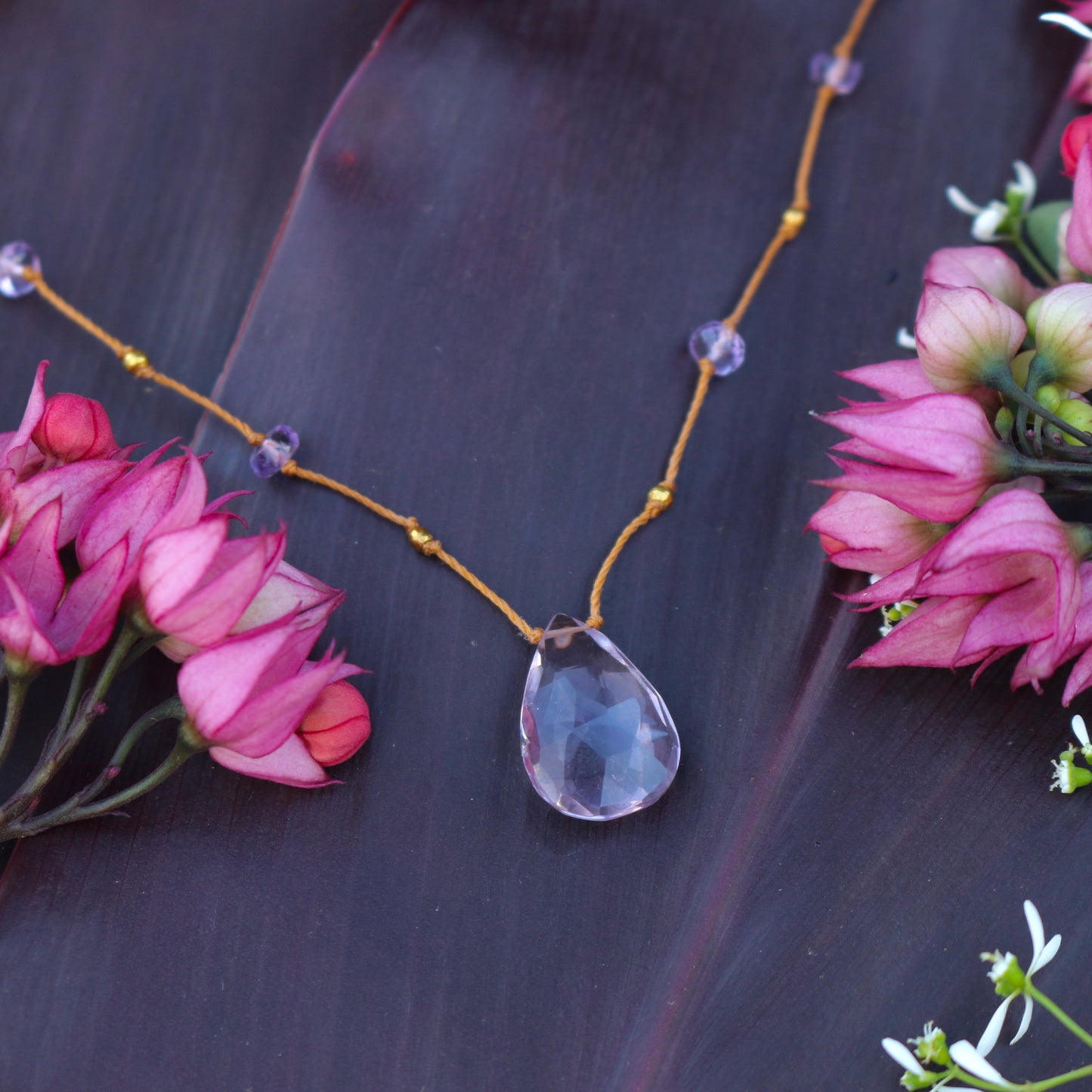 Lavender Amethyst Alohi