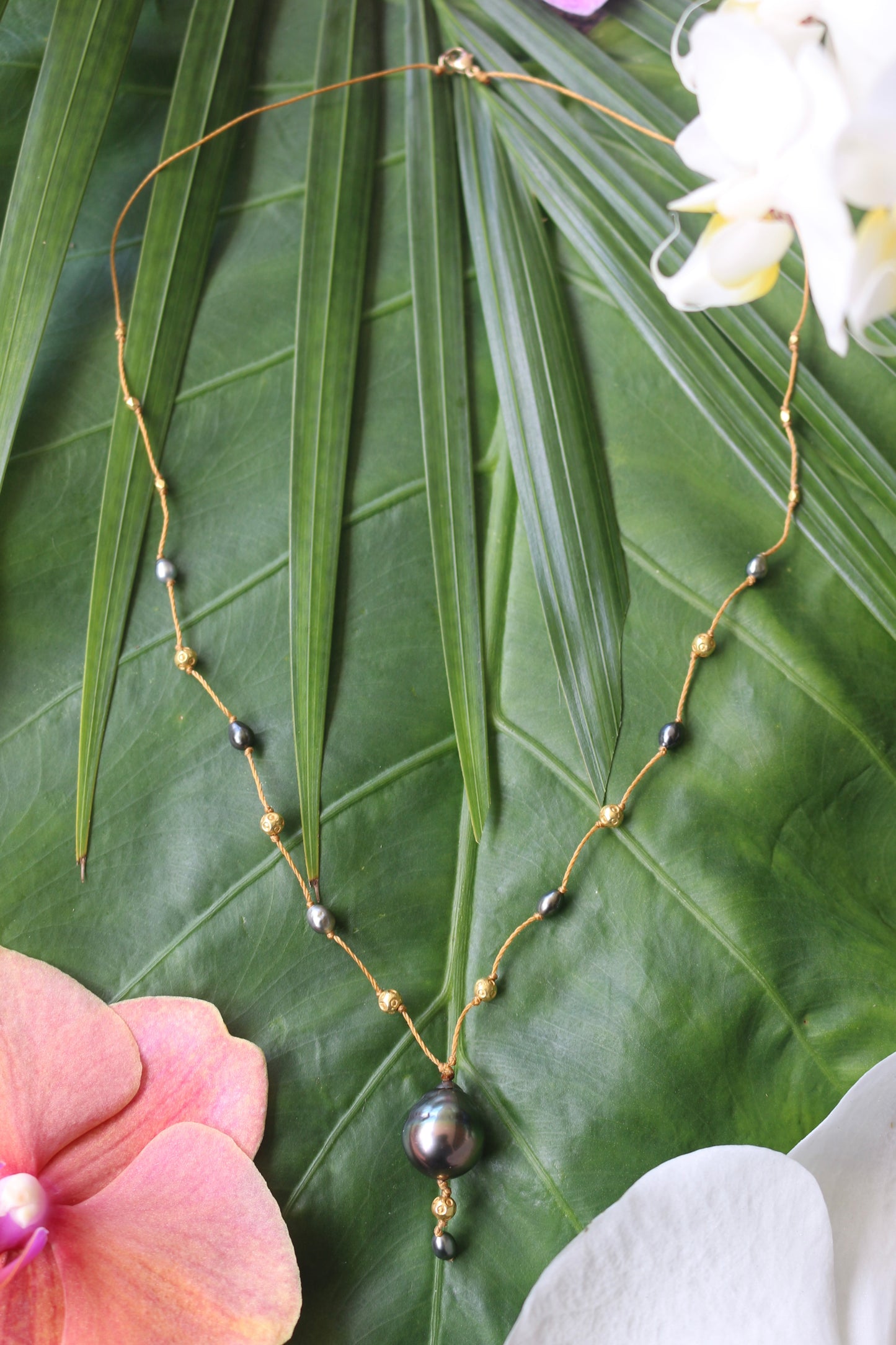 Tahitian Black Pearl Alohi