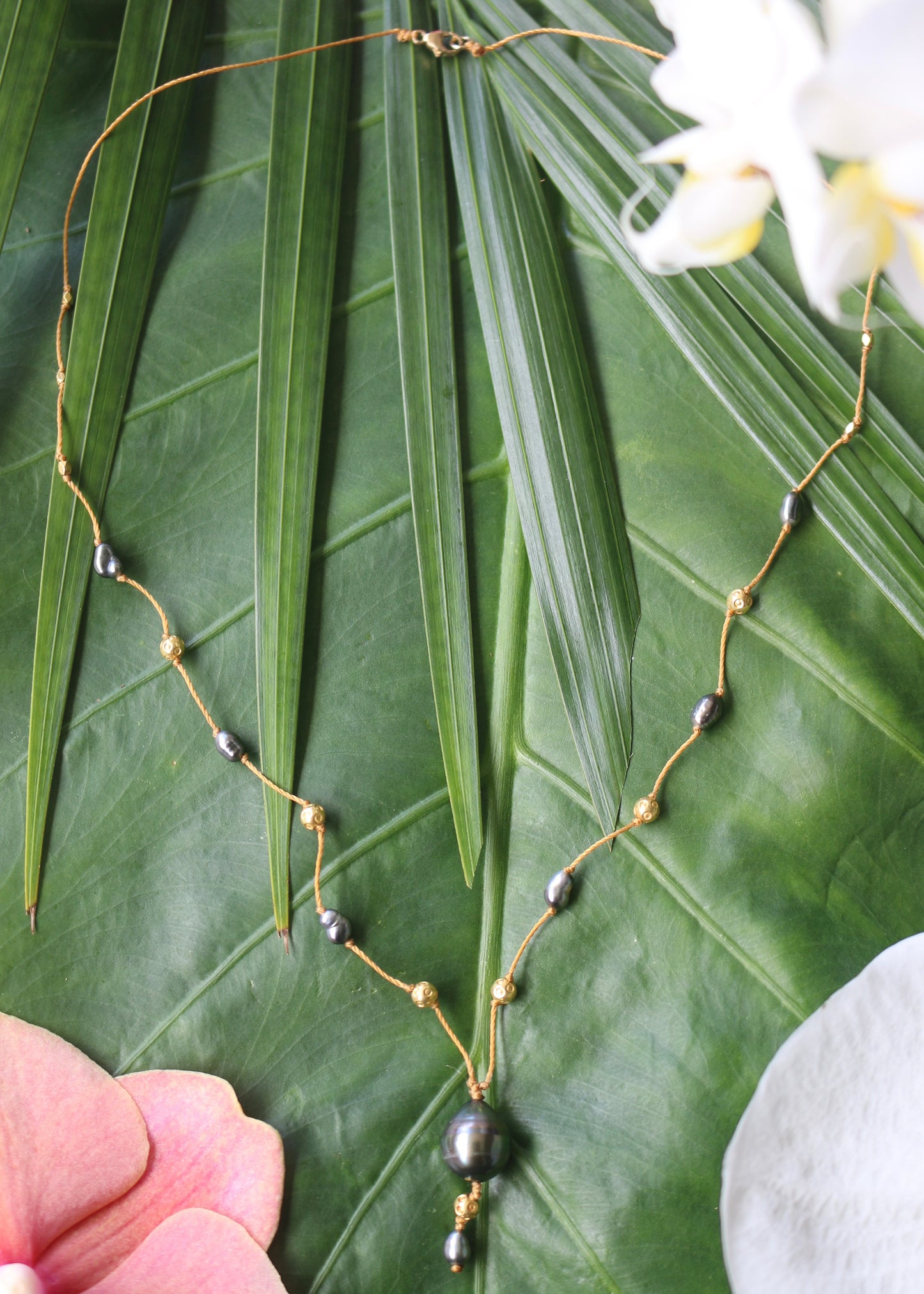 Tahitian Black Pearl Alohi