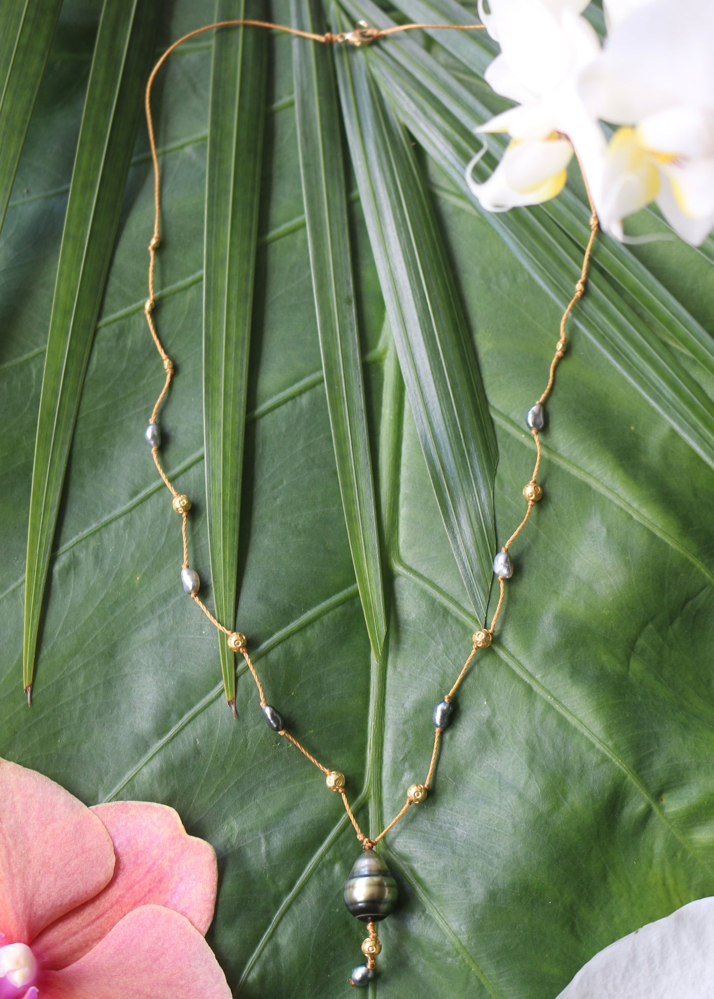 Tahitian Black Pearl Alohi