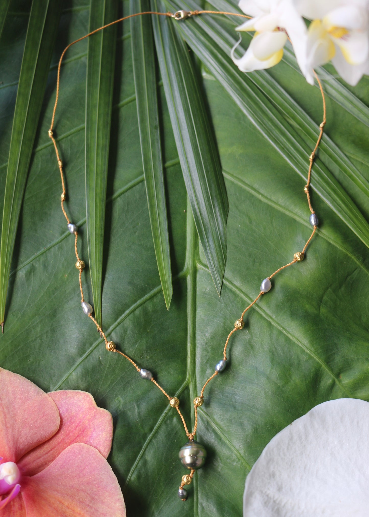 Tahitian Black Pearl Alohi