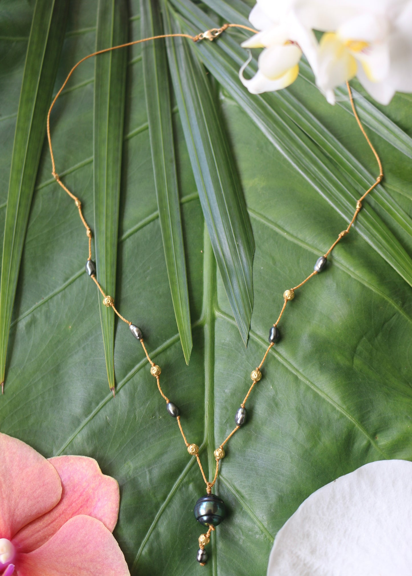 Tahitian Black Pearl Alohi