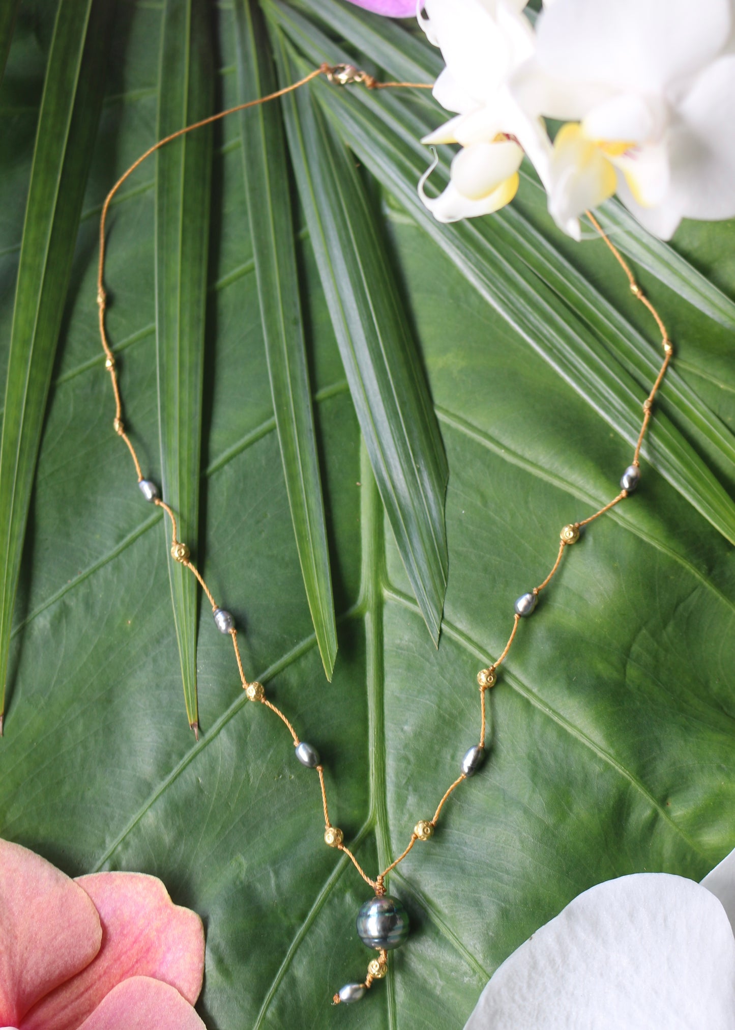 Tahitian Black Pearl Alohi
