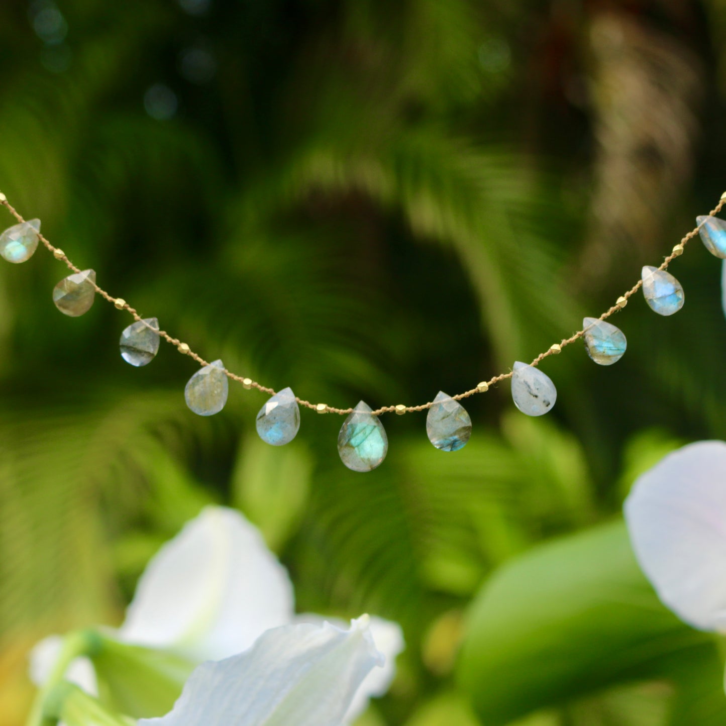 Labradorite & Gold Ali'i