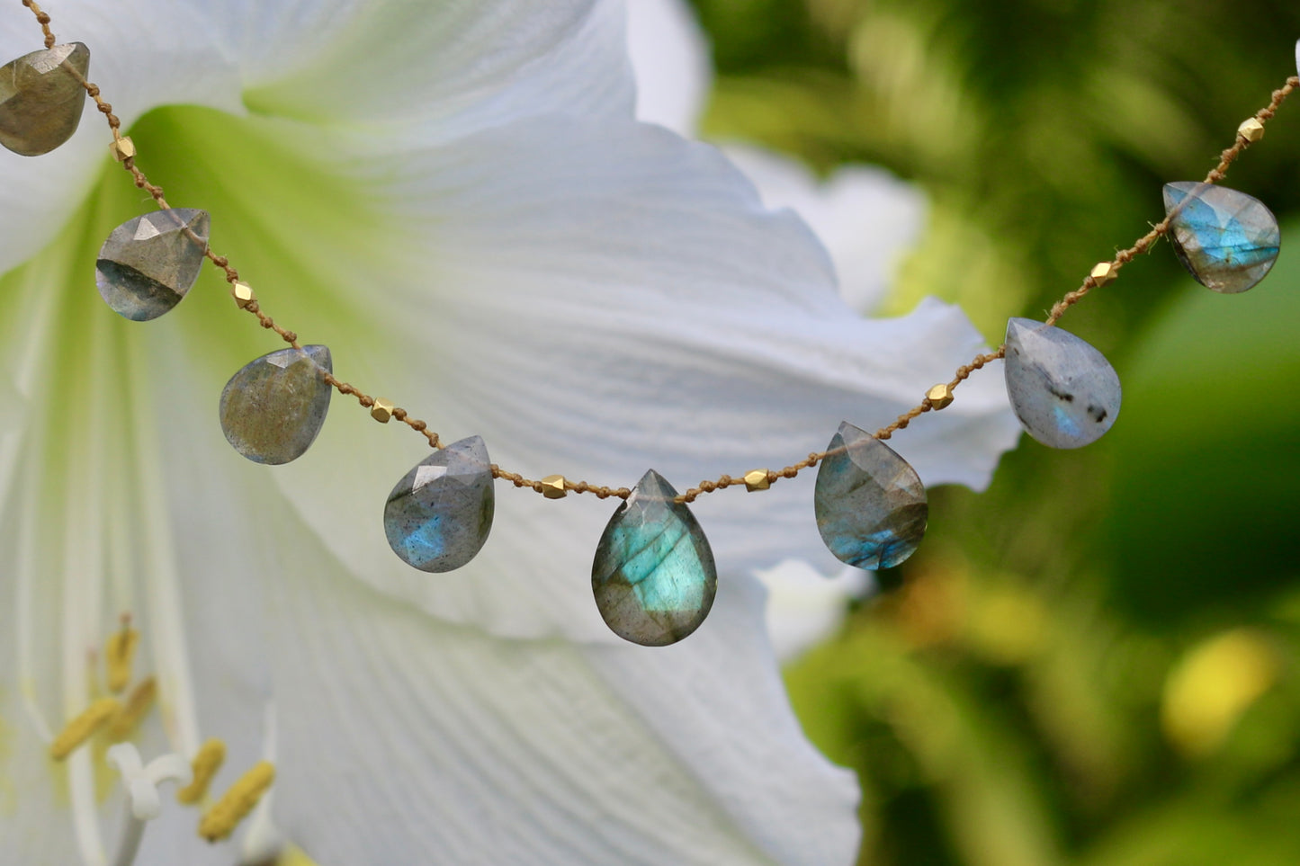 Labradorite & Gold Ali'i