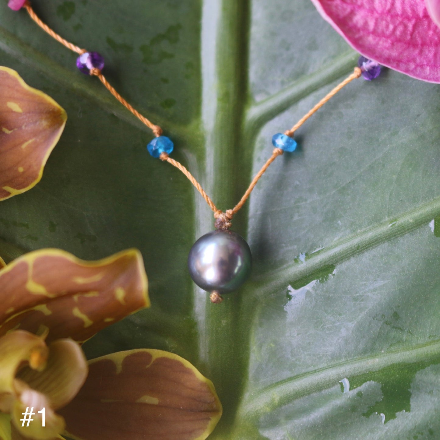Tahitian Pearl Rainbow Drop