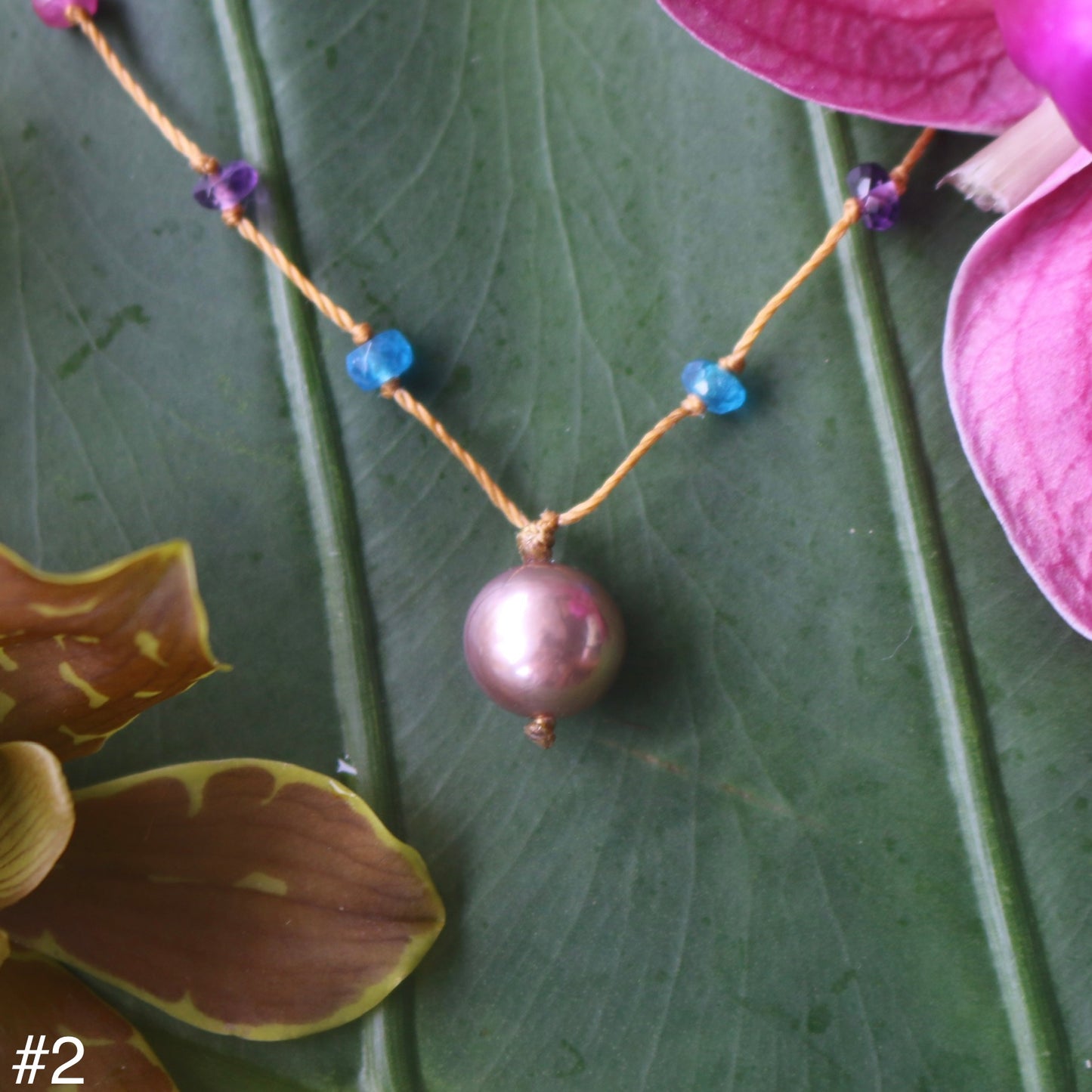 Tahitian Pearl Rainbow Drop