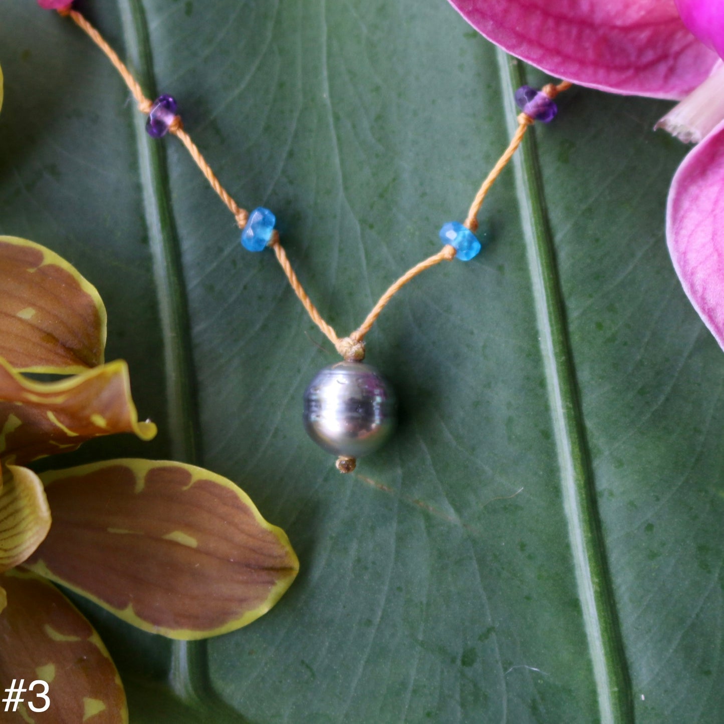 Tahitian Pearl Rainbow Drop