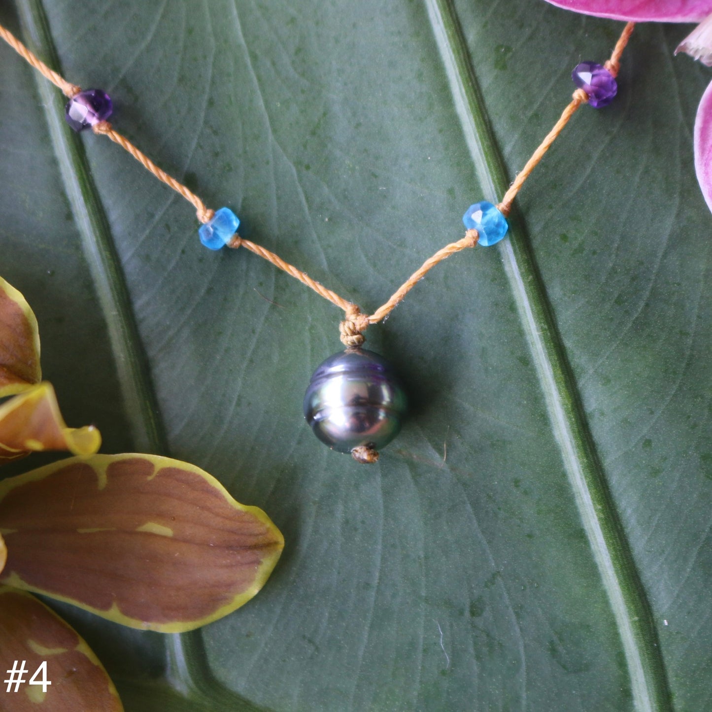 Tahitian Pearl Rainbow Drop