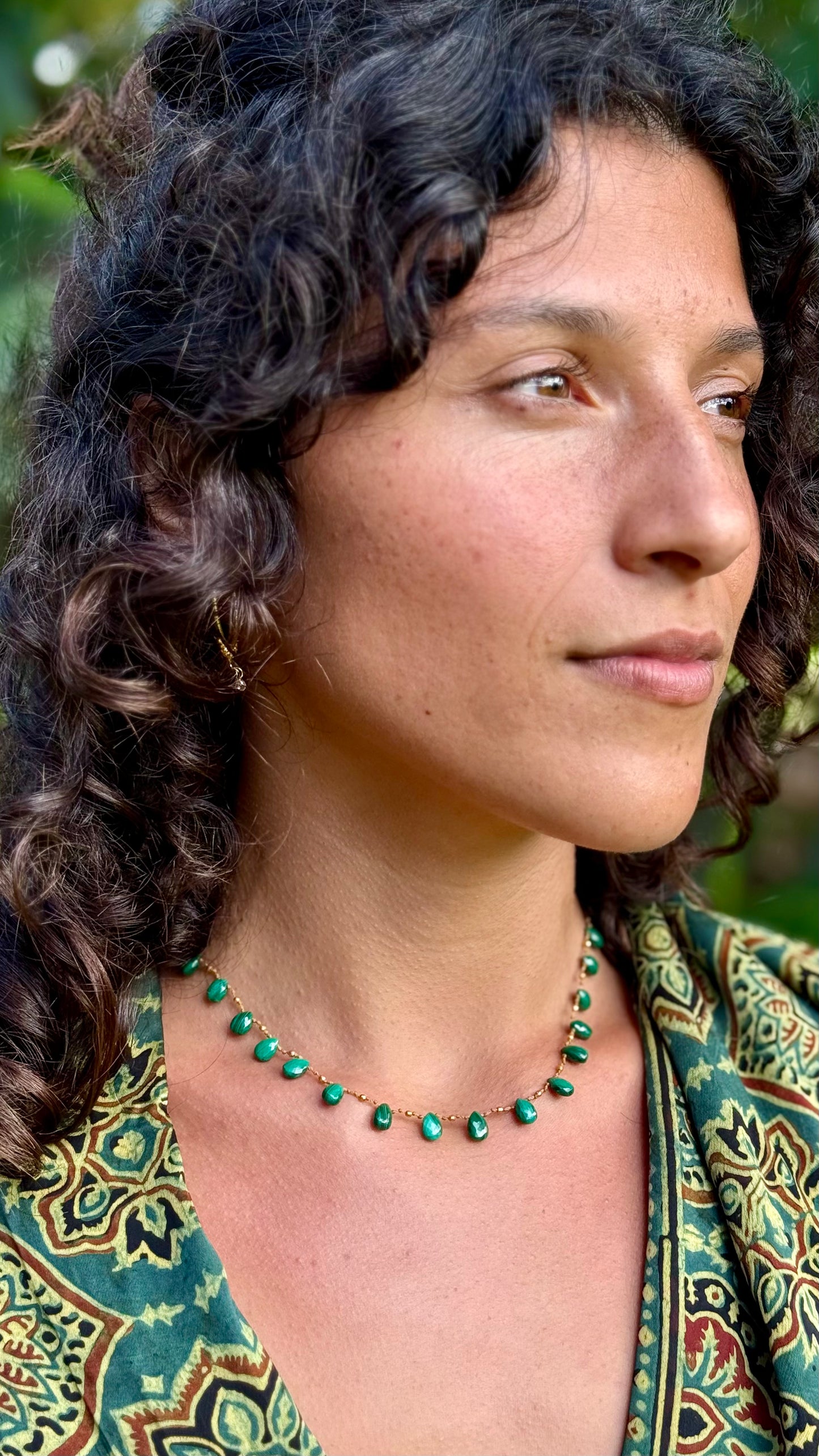 Malachite & Gold Ali'i