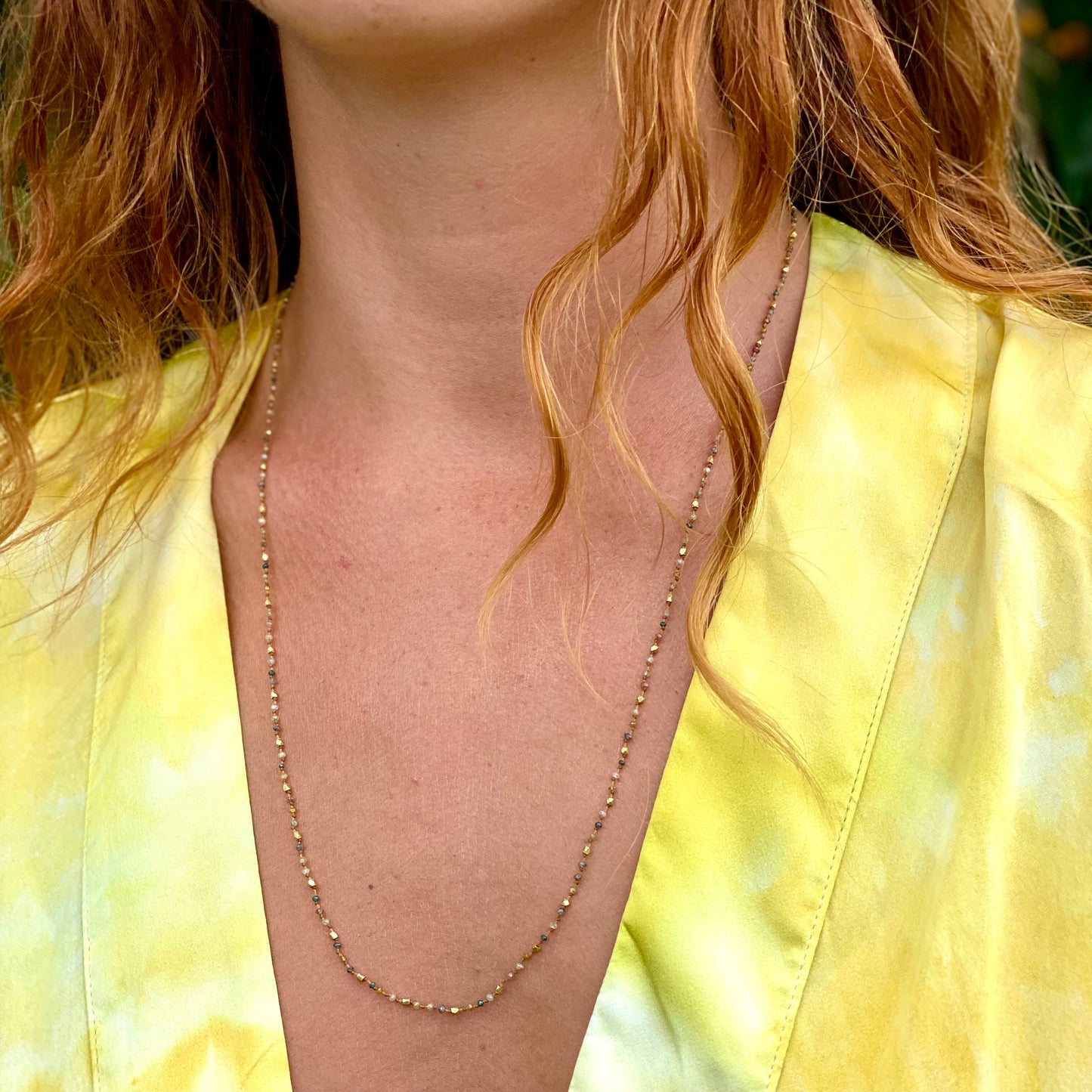 Multi-Color Diamond Strand