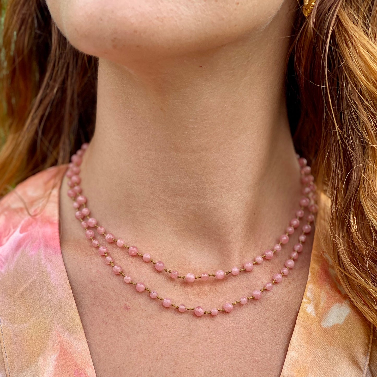 Rhodochrosite Mala