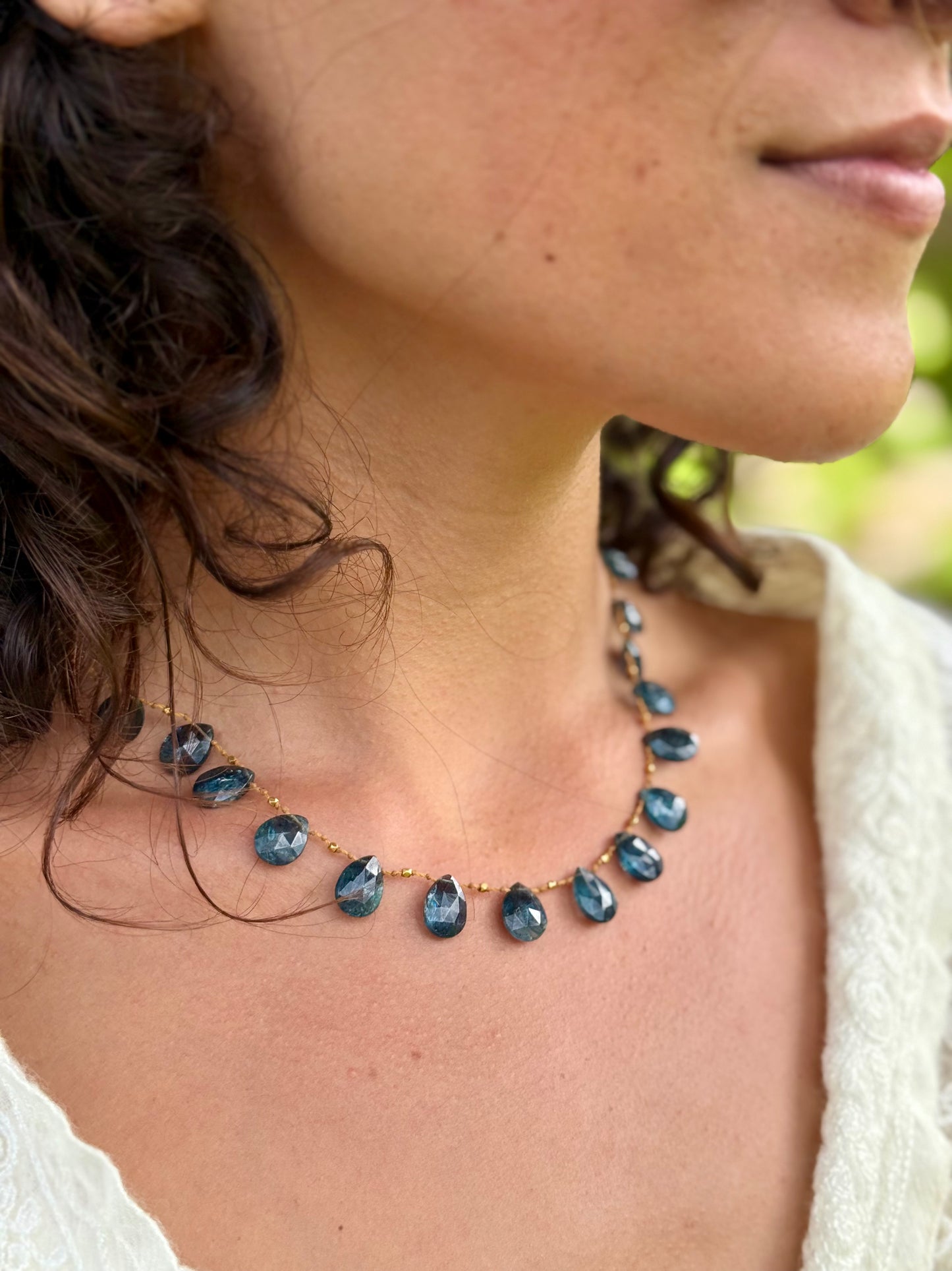 Indigo Kyanite & Gold Ali'i