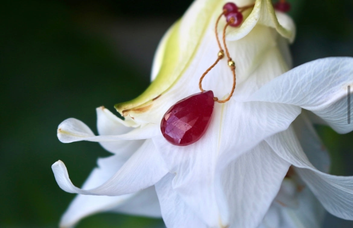 Ruby Alohi Drop