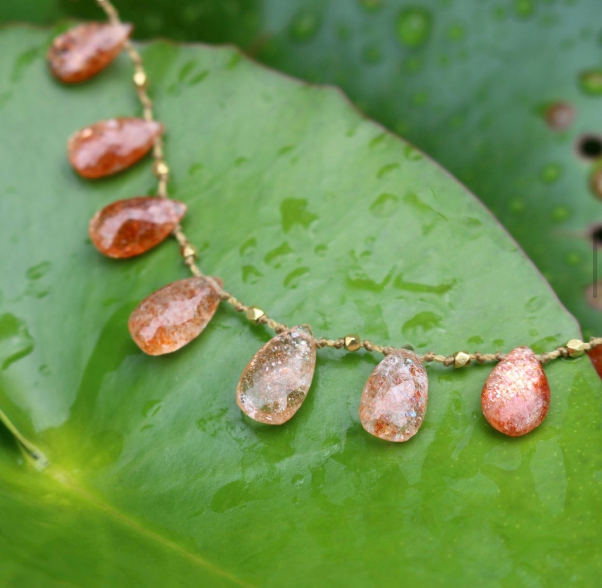 Sunstone & Gold Ali'i