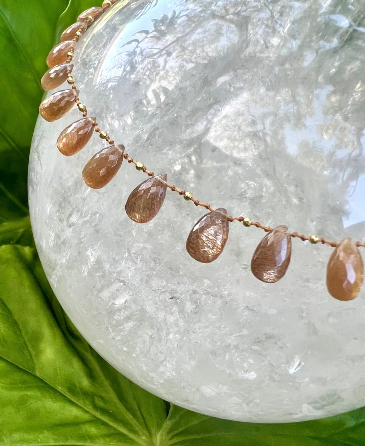 Golden Moonstone & Gold Ali'i