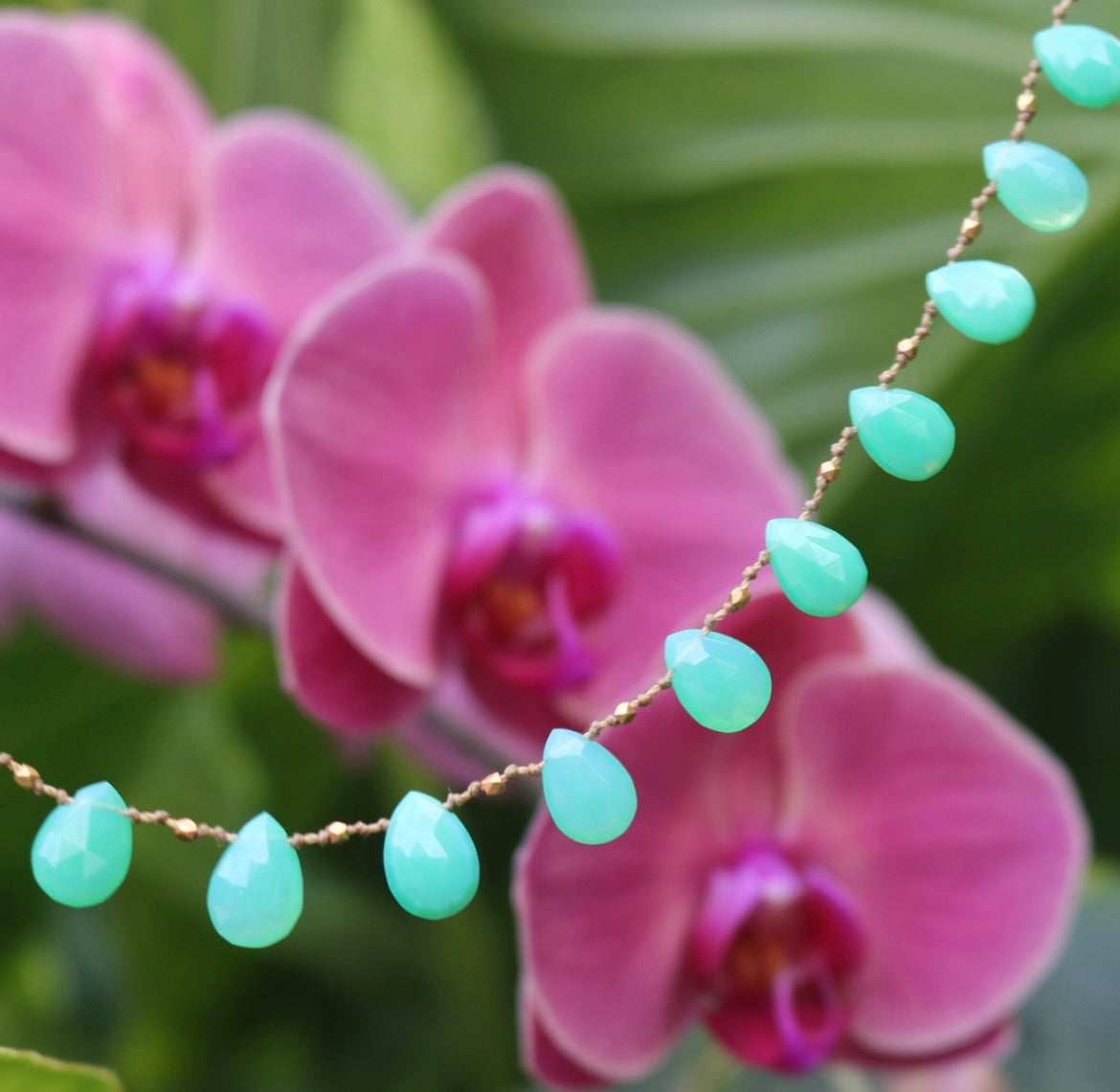 Chrysoprase & Gold Ali’i